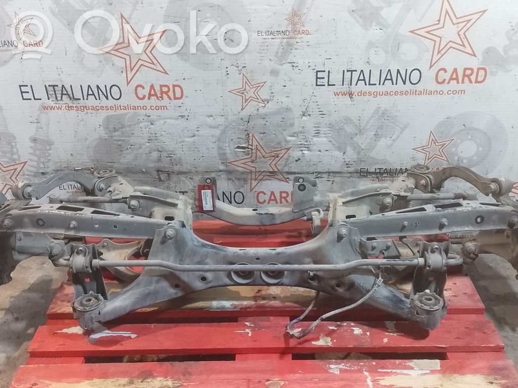 Eje trasero con reductor   20152AJ002
