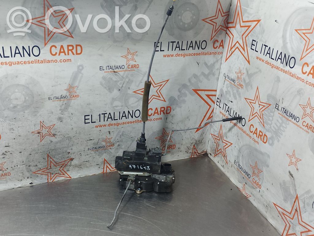 Rear door lock