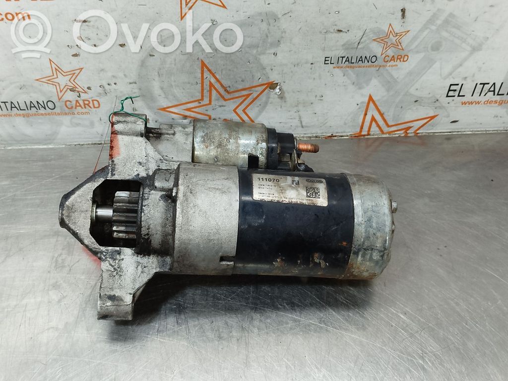 Citroen Jumper Starter motor 