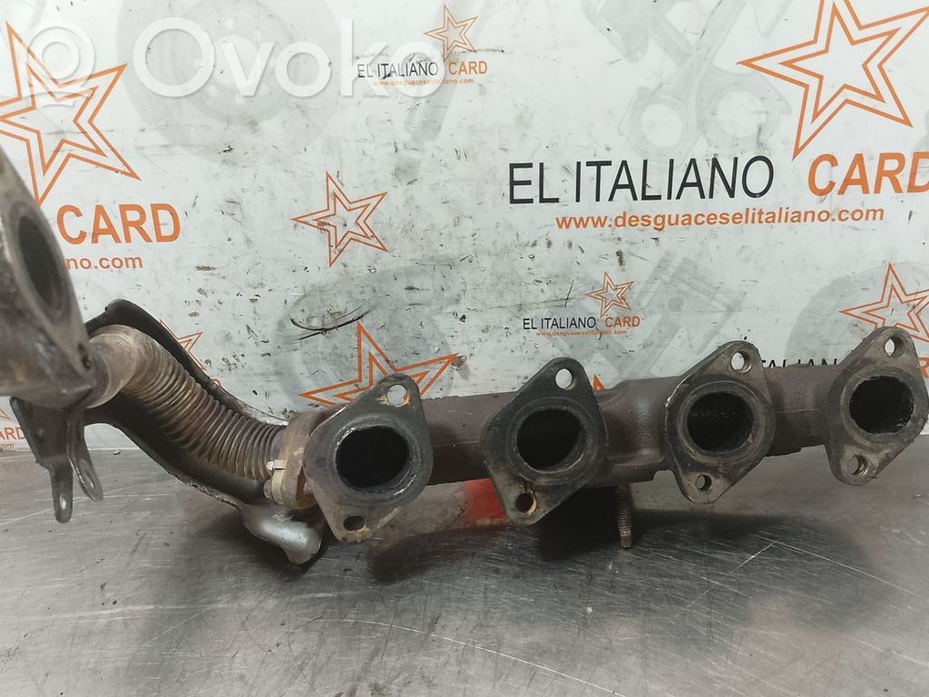 Renault Trafic II (X83) Colector de escape 