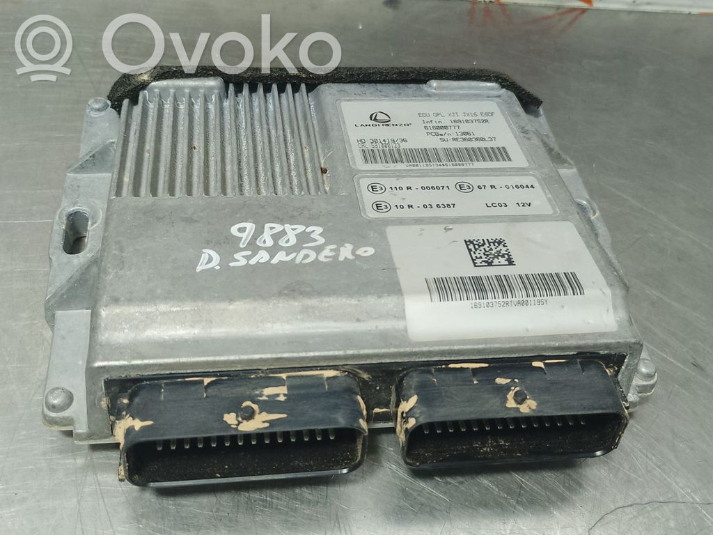 Renault Sandero I Engine control unit/module 