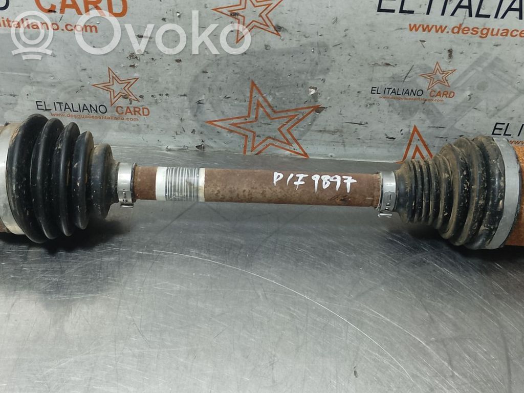Eje de transmisión delantero   GV613B437AA