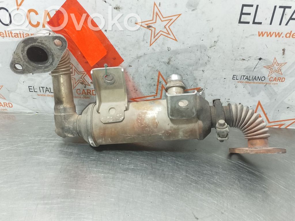 Refrigerador de la válvula EGR