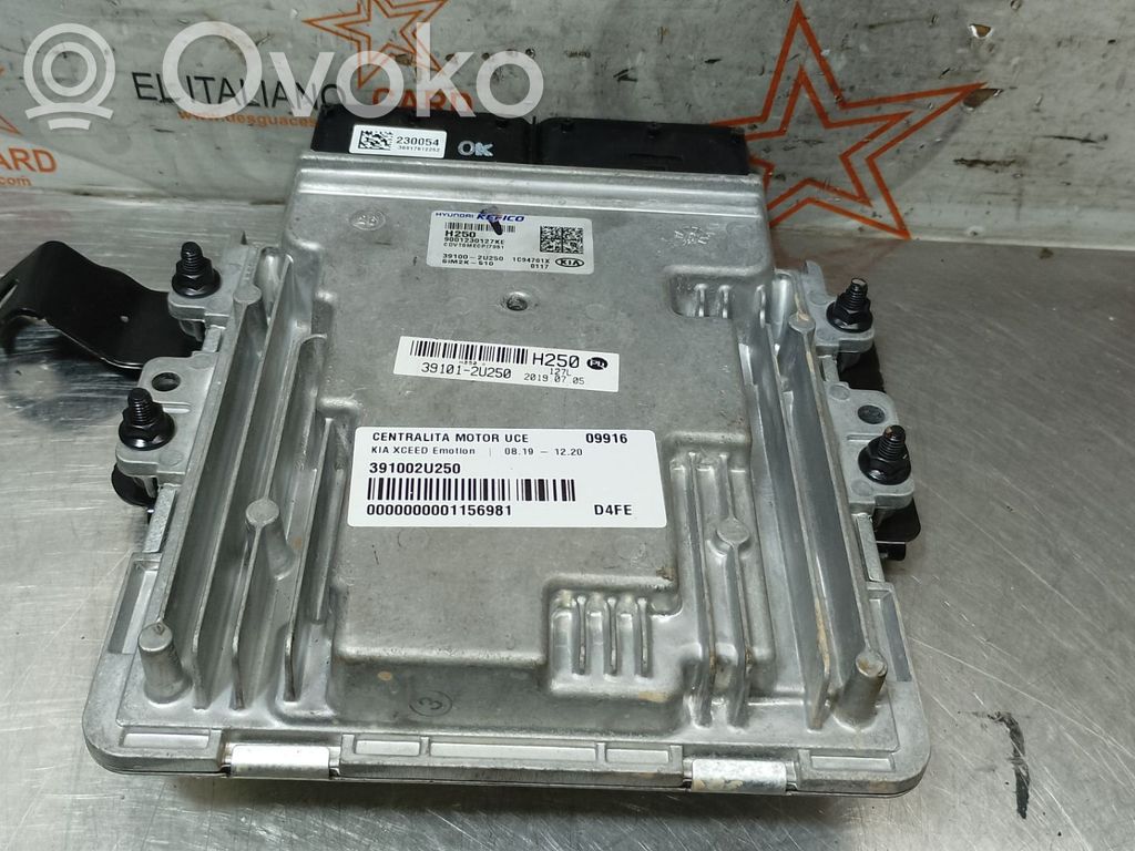 KIA Xceed Unidad de control/módulo del motor 