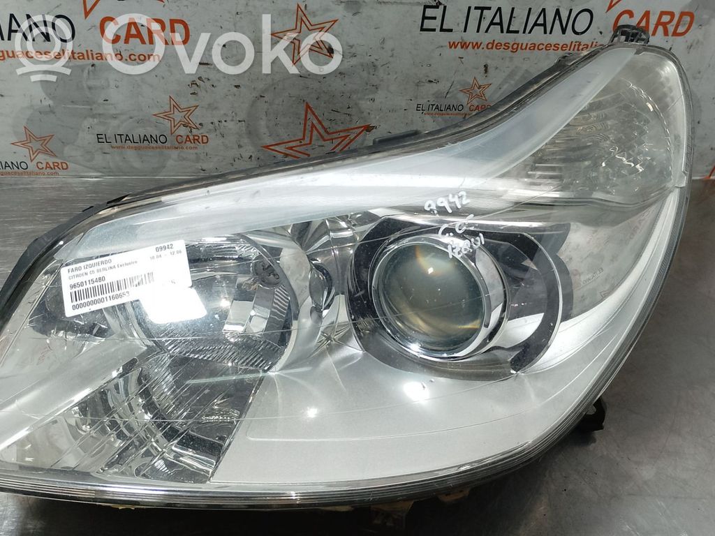 Headlight/headlamp   9650115480