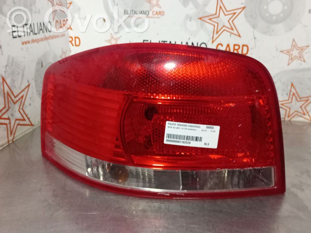 Audi A3 S3 8P Lampa tylna 
