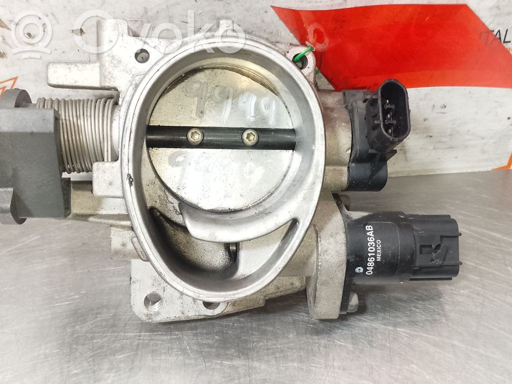 Chrysler Sebring (ST-22 - JR) Throttle body valve 