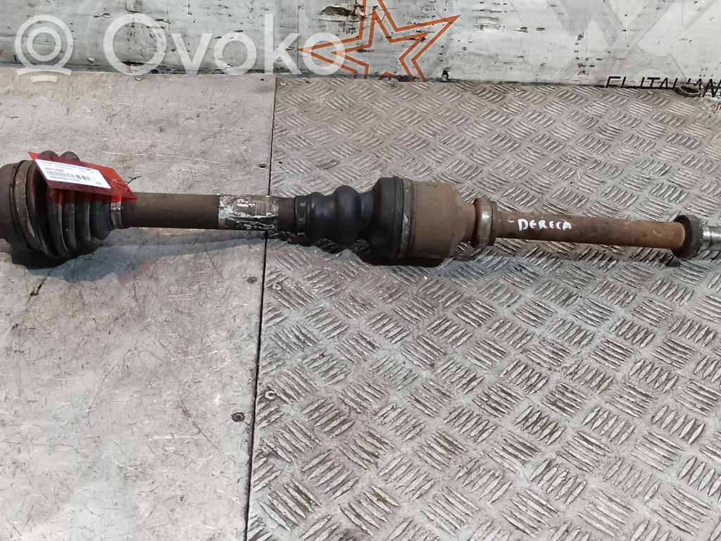 Peugeot 206 Półoś przednia 
