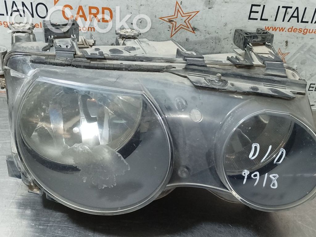 BMW 3 E46 Headlight/headlamp 