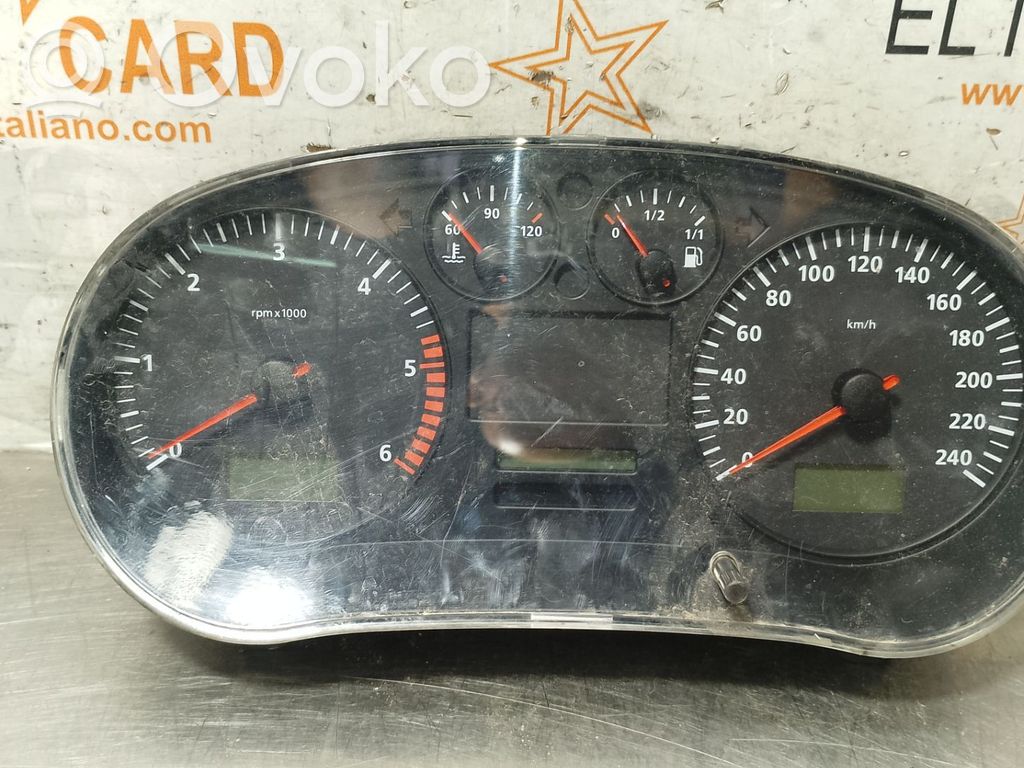 Seat Leon (1M) Nopeusmittari (mittaristo) 