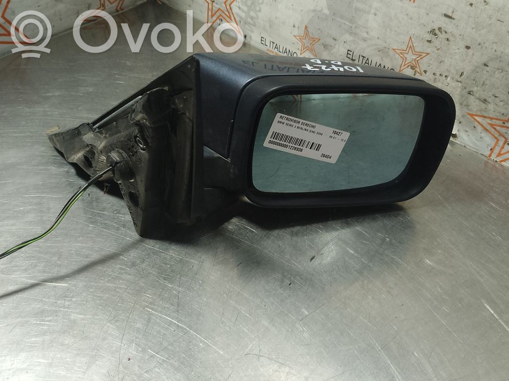 Front door electric wing mirror