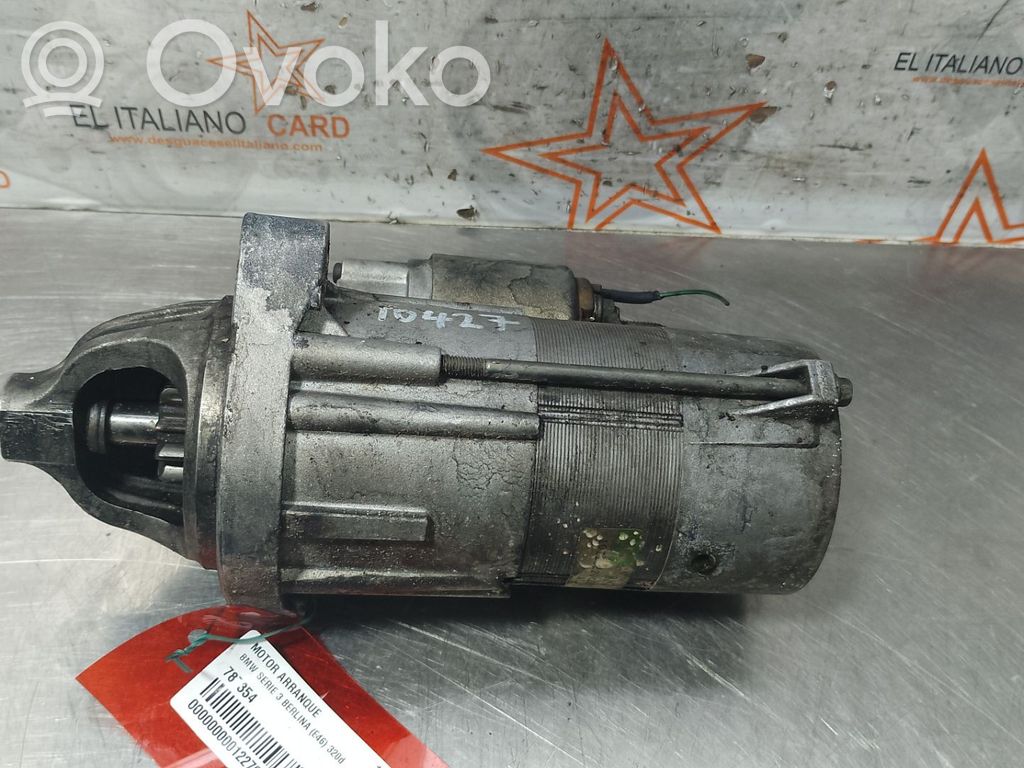 BMW 3 E46 Starter motor 