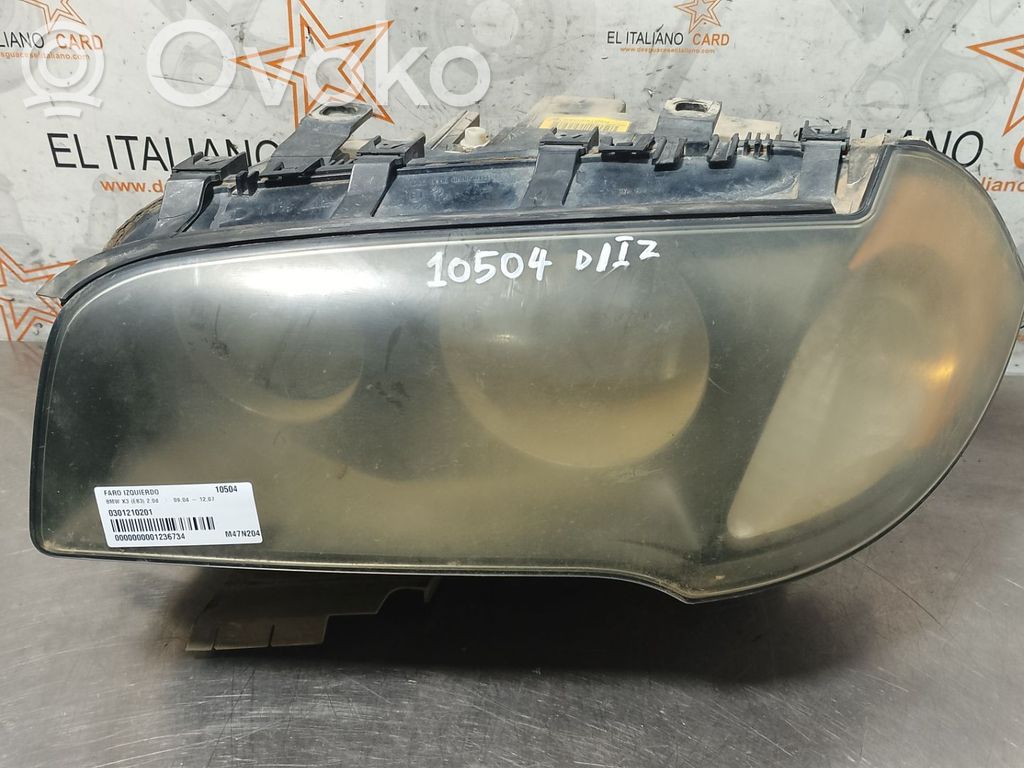BMW X3 E83 Headlight/headlamp 