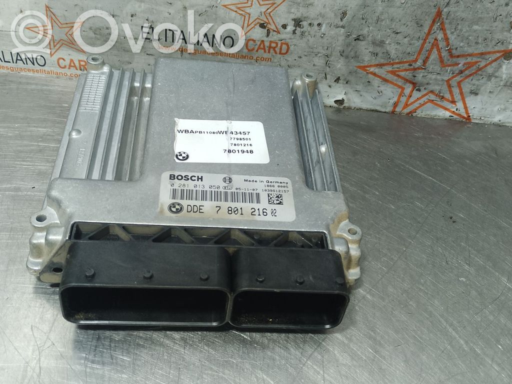 BMW X3 E83 Engine control unit/module 
