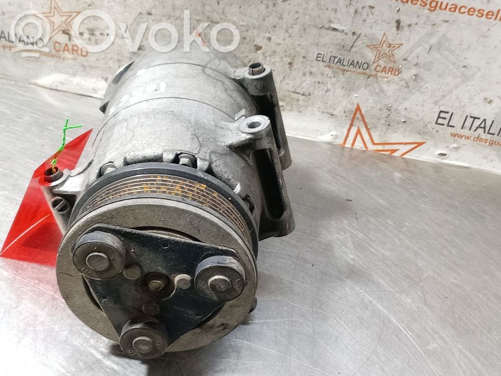 Compresor (bomba) del aire acondicionado (A/C))