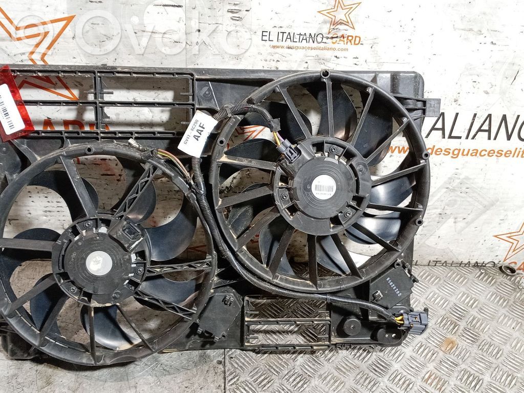 Ford Kuga II Elektrisks radiatoru ventilators 