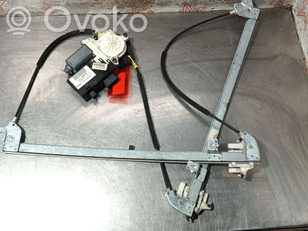 Peugeot 807 Manualny podnośnik szyby drzwi przednich 