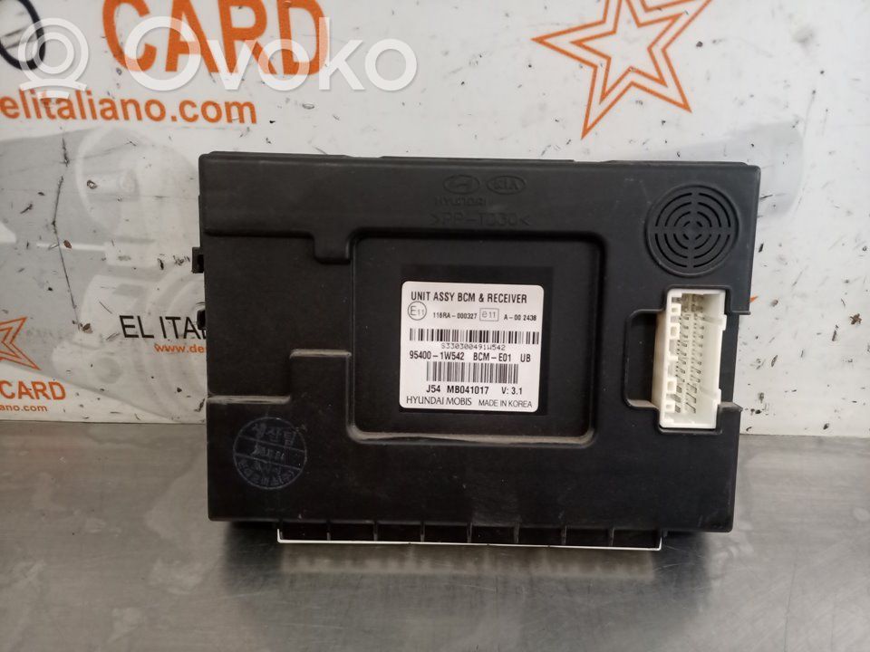 Autres unités de commande / modules   954001W542,7744