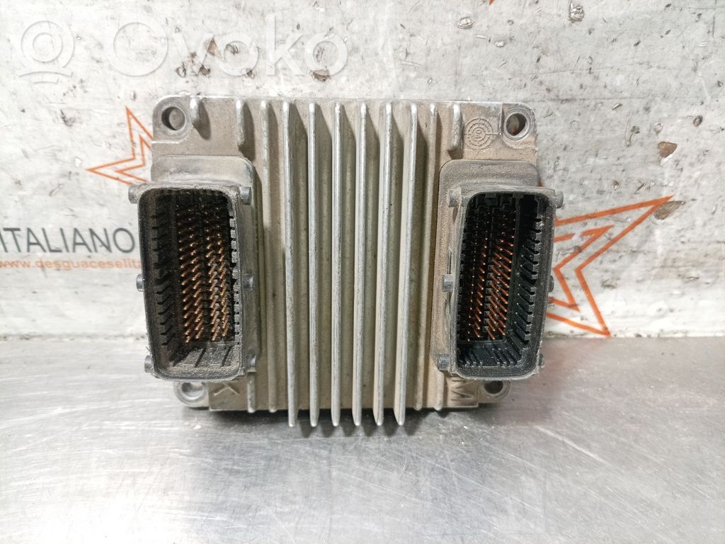 Opel Astra G Unitate/modul de control motor 