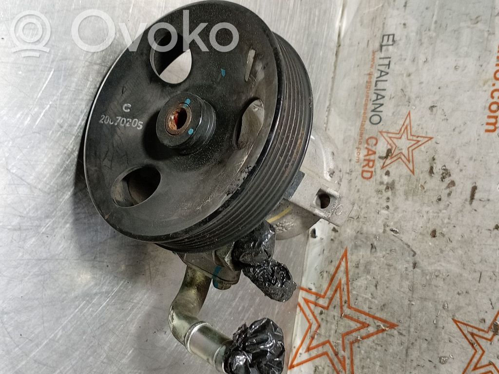 Ohjaustehostimen pumppu   25980806
