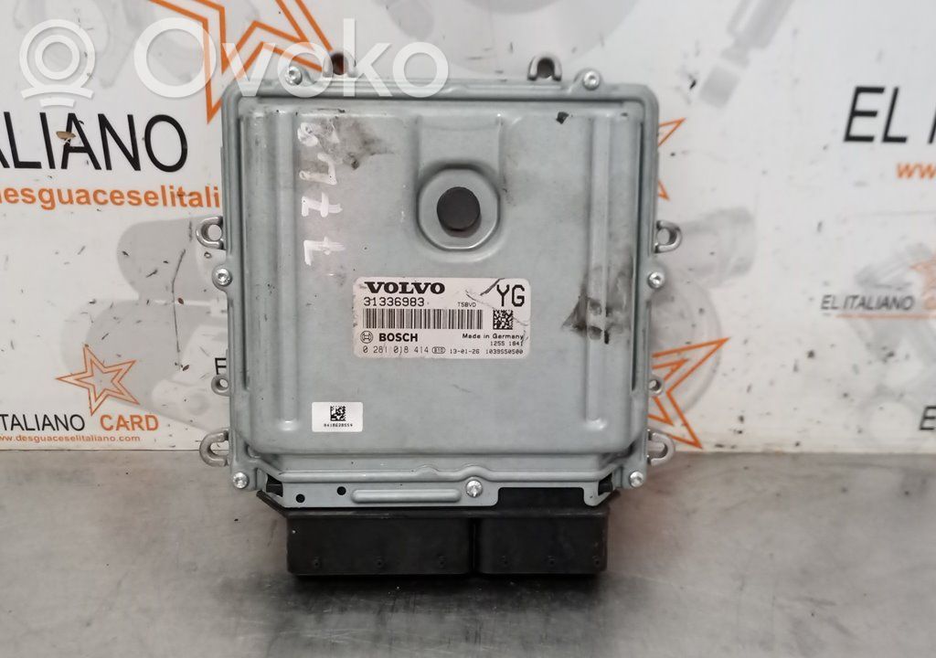 Unidad de control/módulo del motor   31336983,7742
