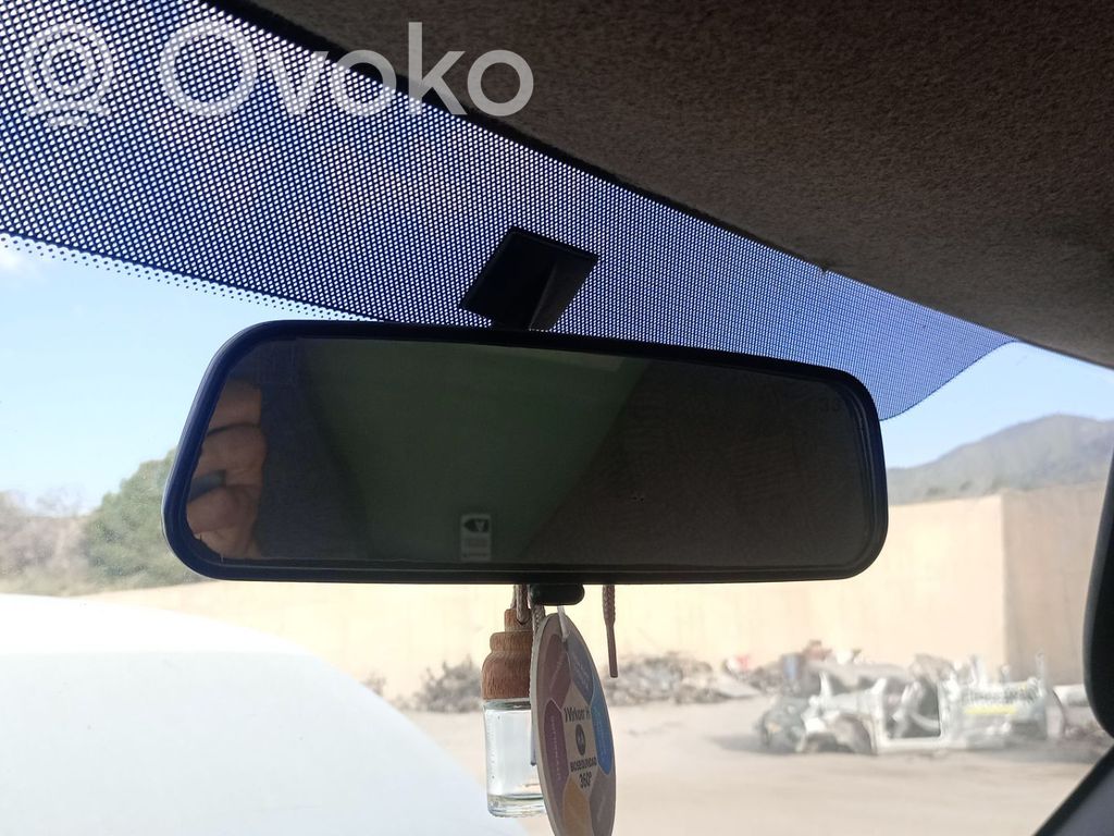 Espejo retrovisor (interior)