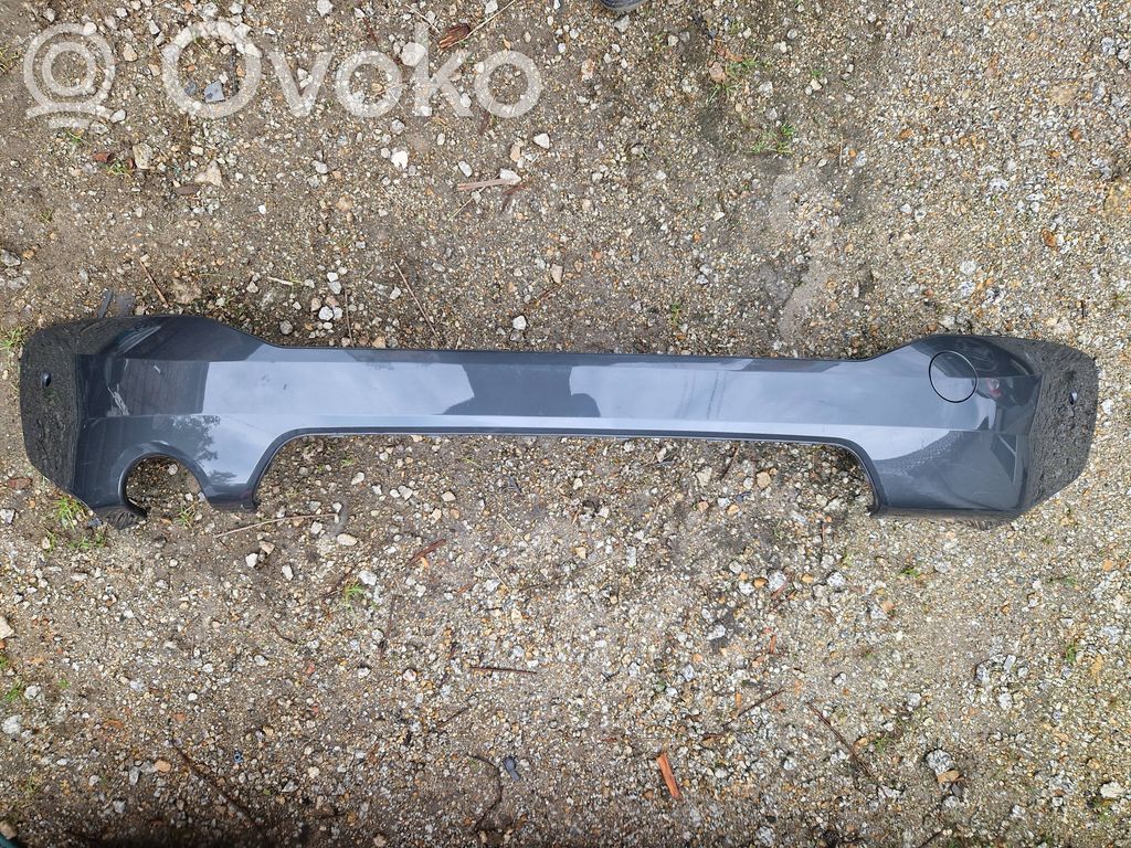 BMW X1 F48 F49 Rivestimento della parte inferiore del paraurti posteriore 