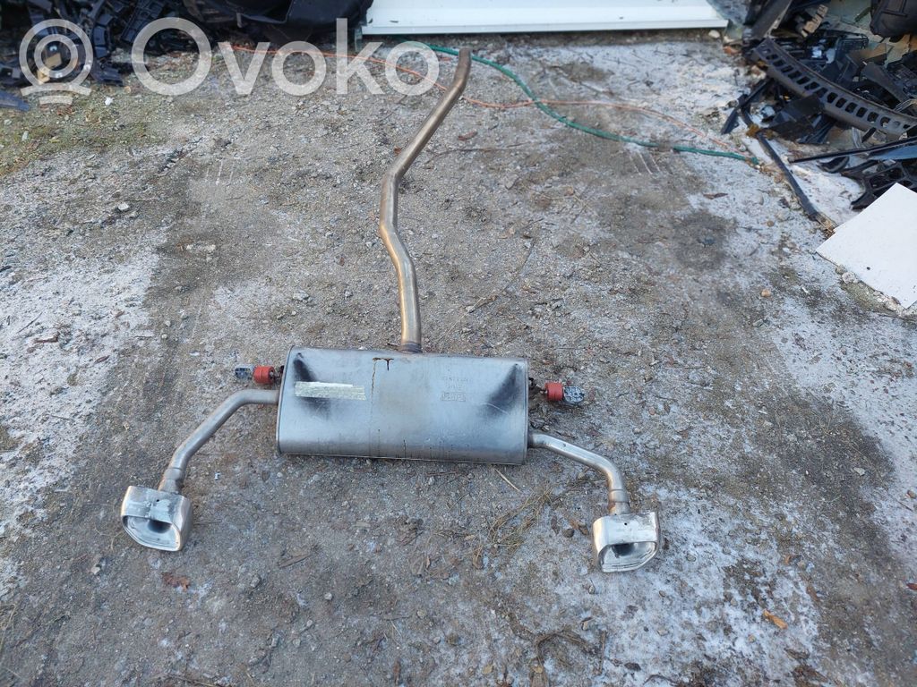 Ford Kuga III Marmitta/silenziatore posteriore tubo di scappamento 