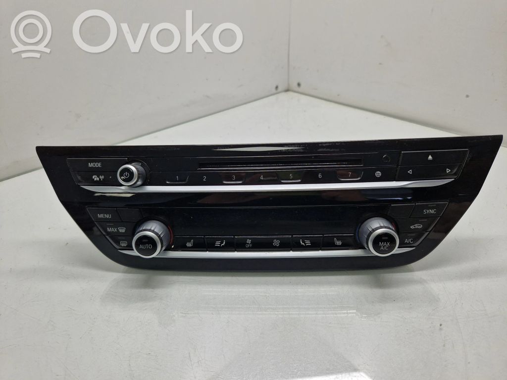 BMW X4M F98 Climate control unit 