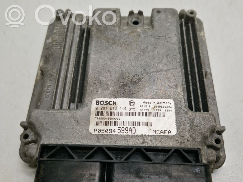 Engine control unit/module   0281013444