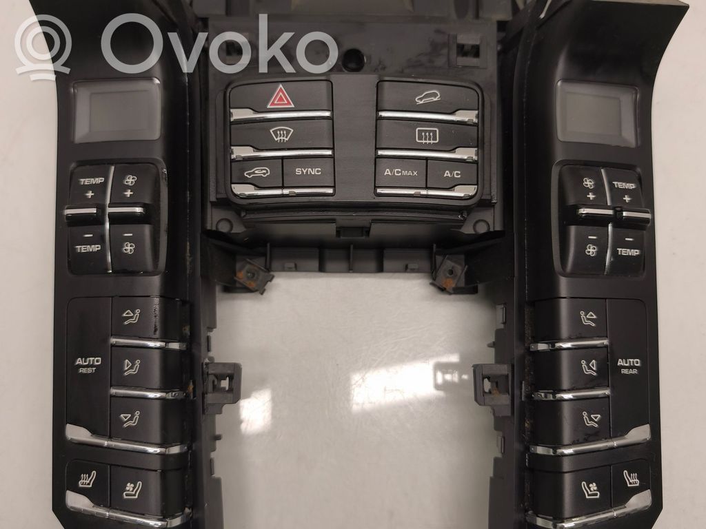 Porsche Cayenne (92A) Climate control unit 