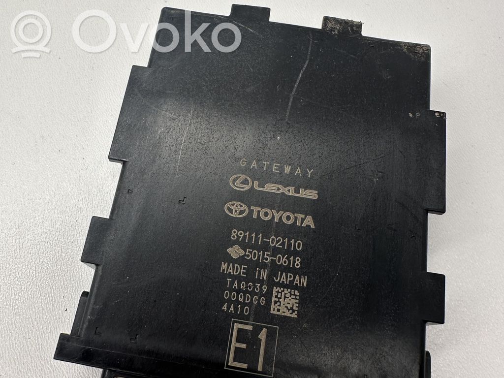 Toyota Corolla E210 E21 Other control units/modules 