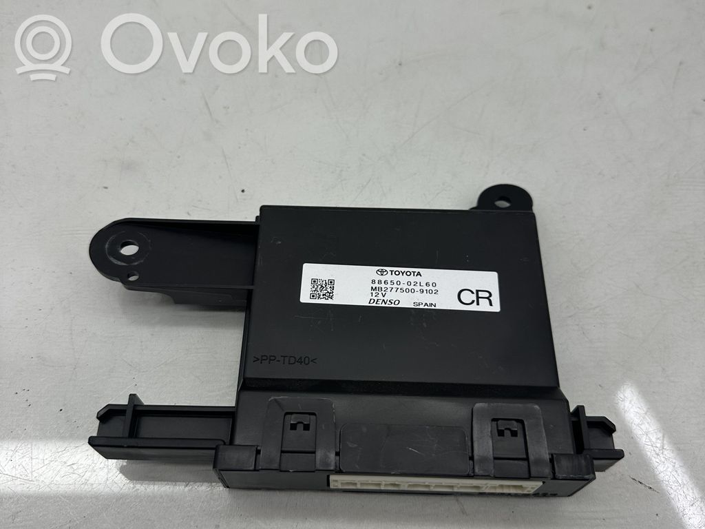 Toyota Corolla E210 E21 Air conditioner control unit module 