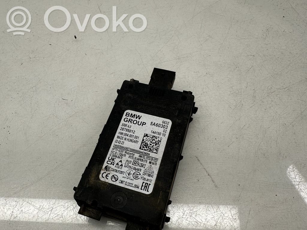 BMW X5 G05 Blind spot module 
