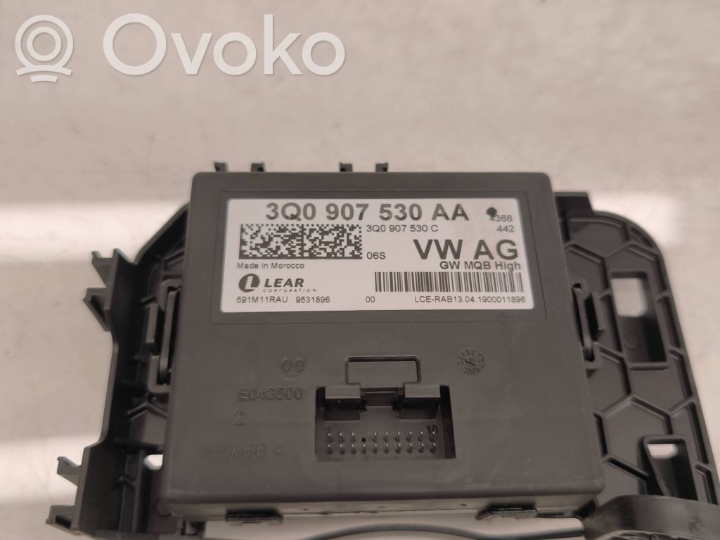 Volkswagen Tiguan Gateway control module 