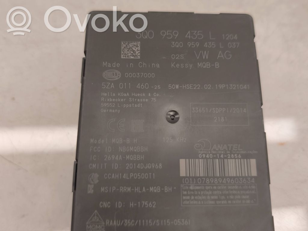 Volkswagen Tiguan Keyless Steuergerät 