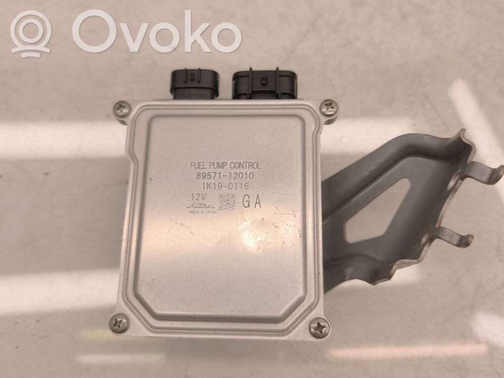 Toyota C-HR I Fuel injection pump control unit/module 