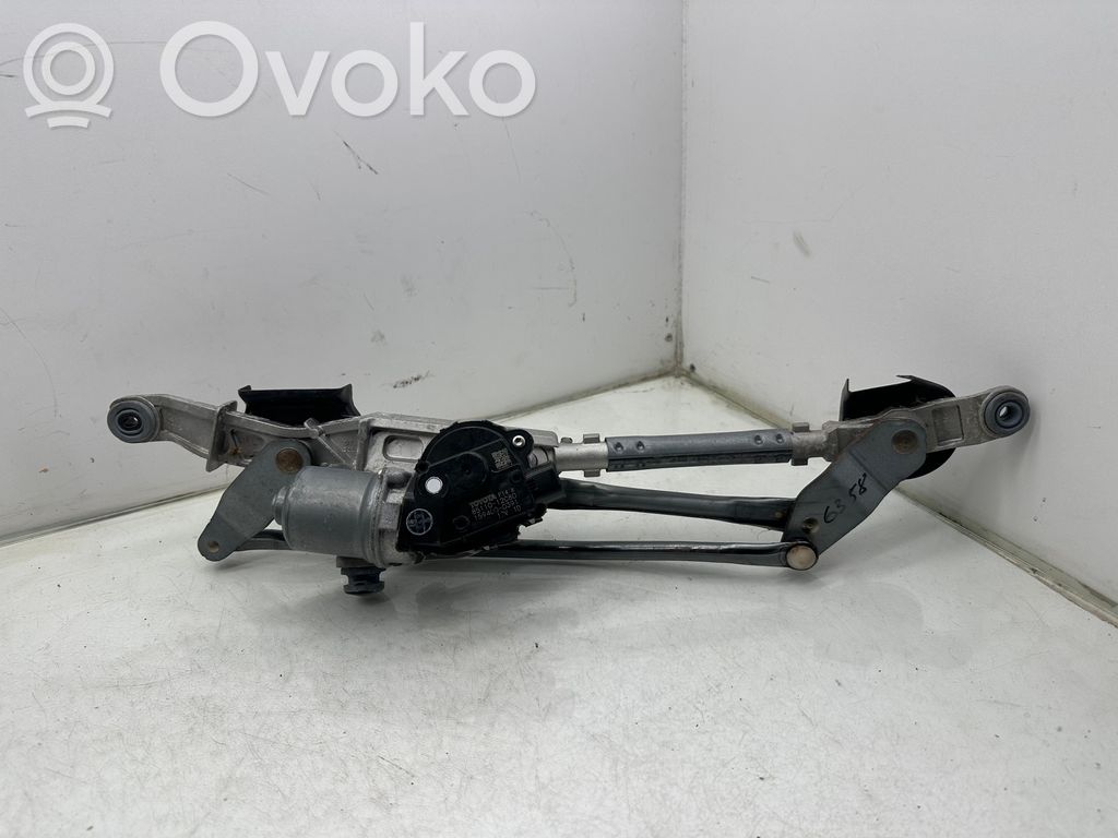 Toyota Corolla E210 E21 Front wiper linkage and motor 