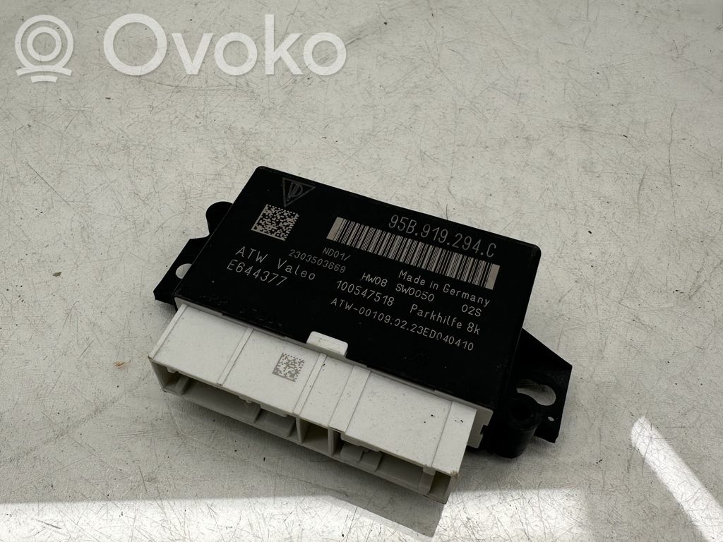 Porsche Macan (95B) Parking PDC control unit/module 