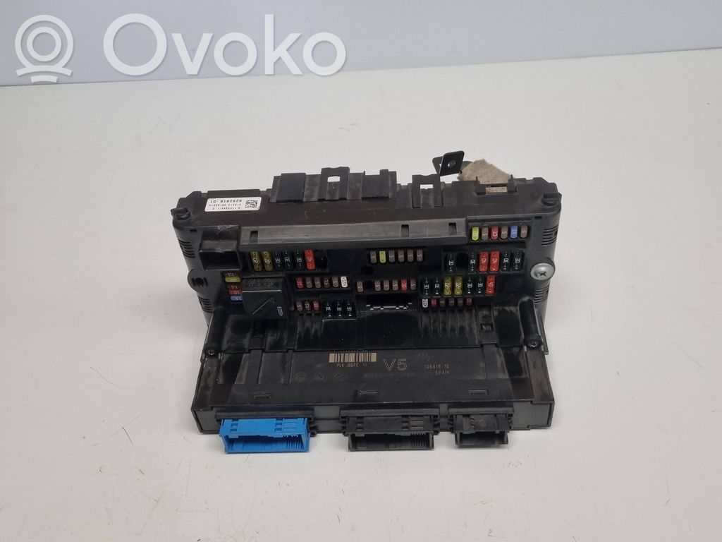 BMW 7 F01 F02 F03 F04 Moduł / Sterownik komfortu 