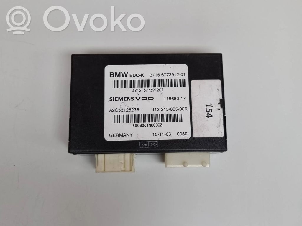 BMW 7 E65 E66 Unidad de control/módulo ECU del motor 