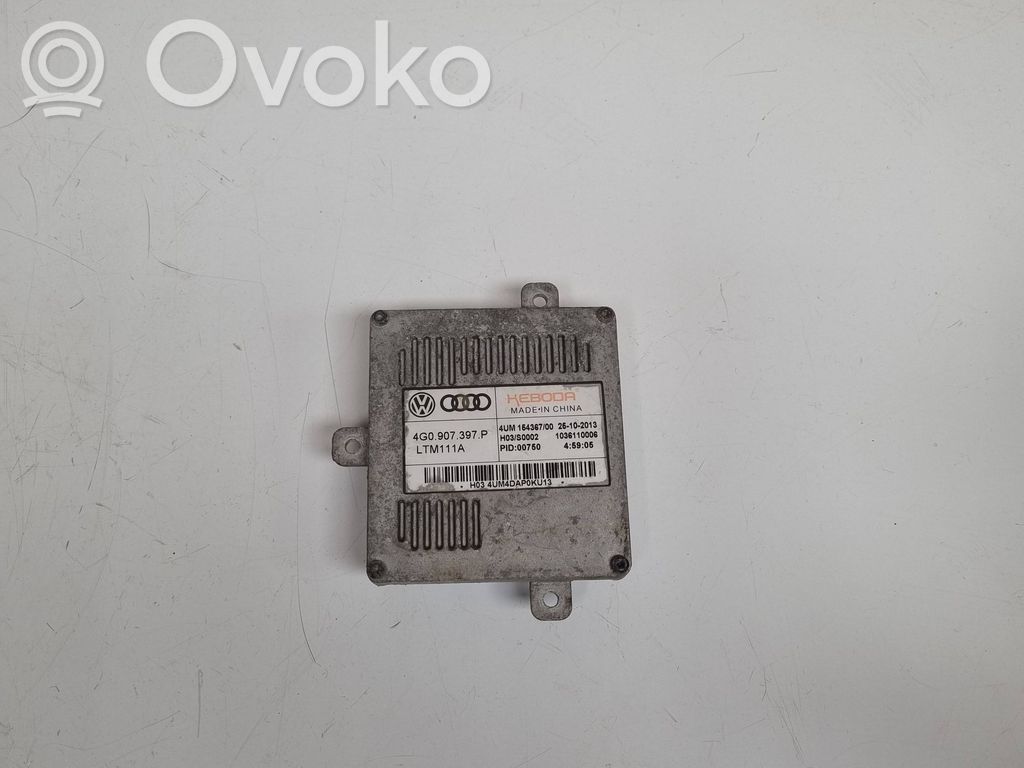 Audi A3 S3 8V Moduł poziomowanie świateł Xenon 