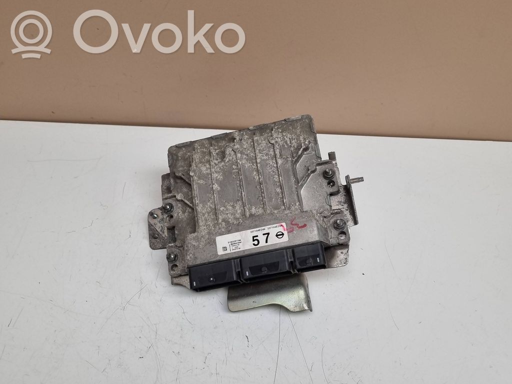 Nissan Qashqai Engine control unit/module 