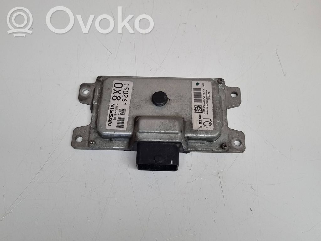Nissan Qashqai Engine control unit/module 