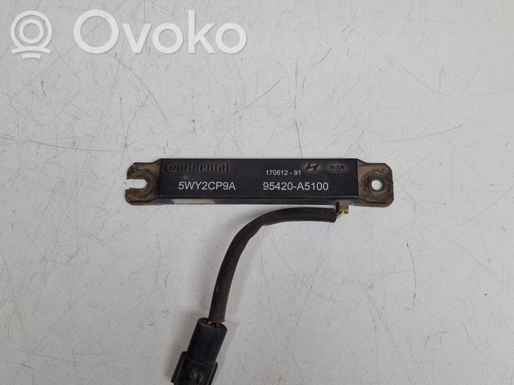 Hyundai Santa Fe Antena de sistema sin llave 