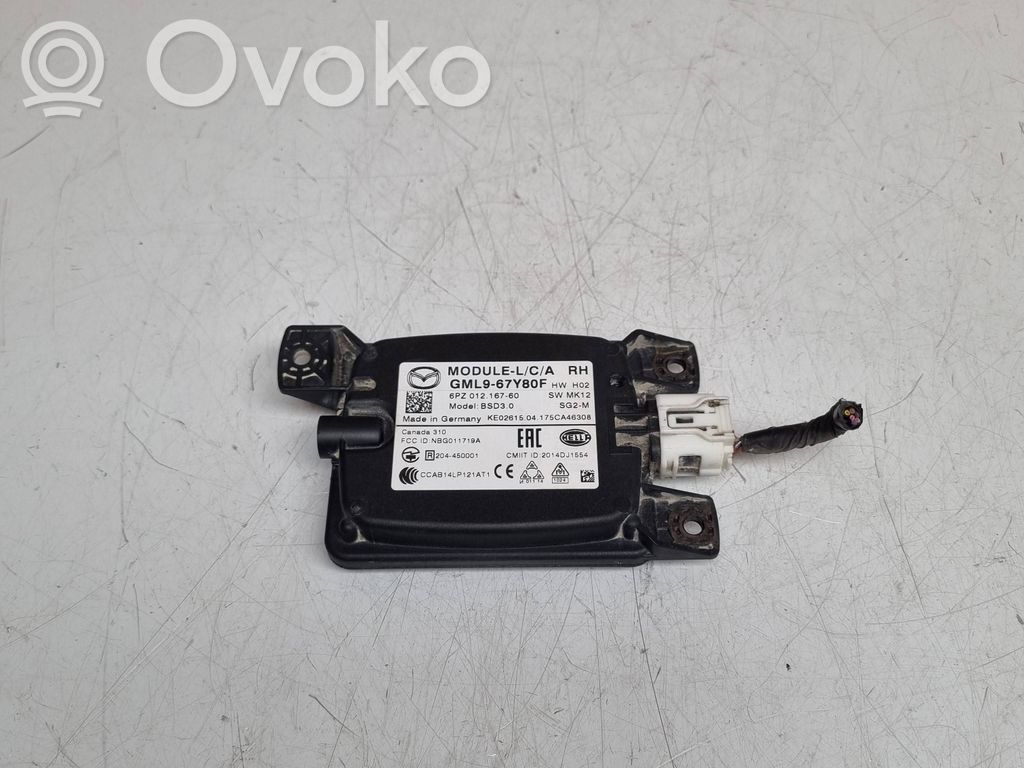 Mazda 6 Blind spot module 