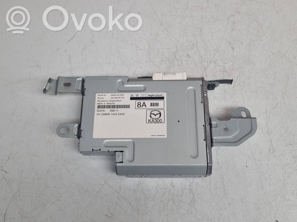 Mazda 6 Other control units/modules 