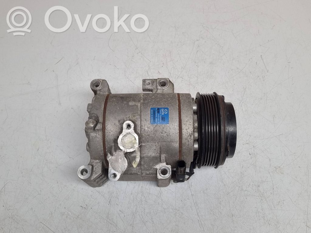 Mazda 6 Air conditioning (A/C) compressor (pump) 
