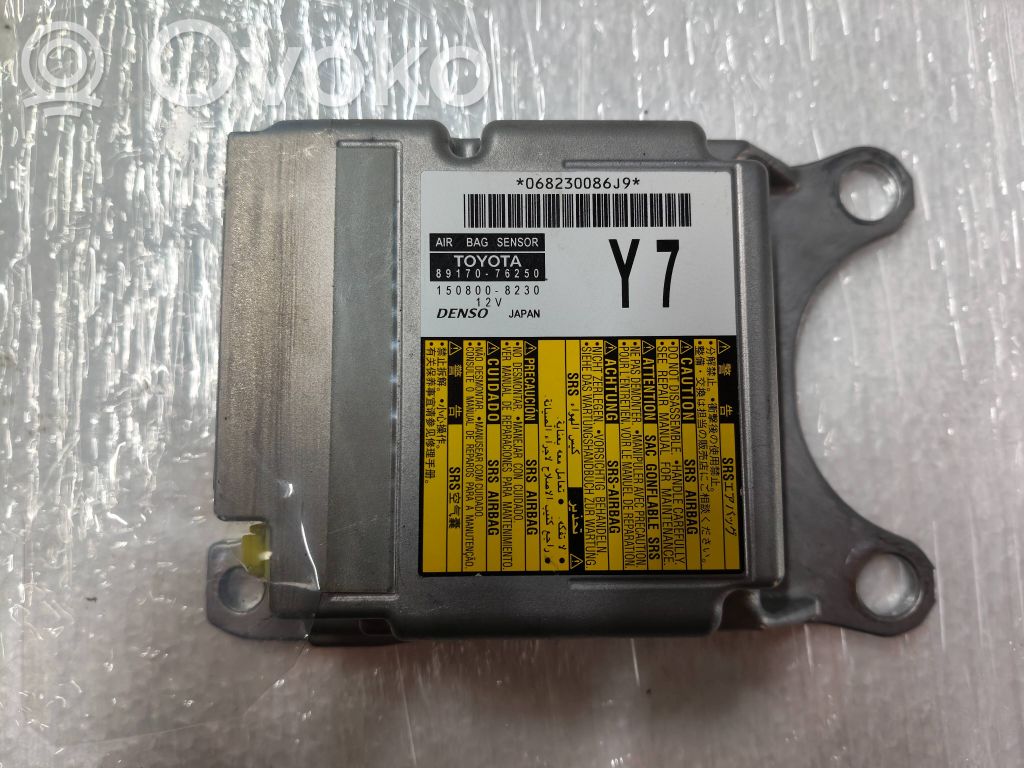Airbag control unit/module   8917076250,068230086J9,1508008230