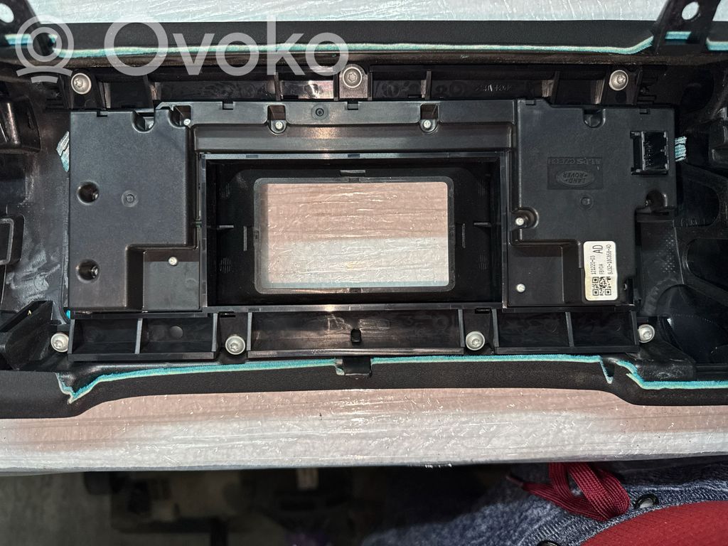 Land Rover Range Rover Evoque L538 Unidad delantera de radio/CD/DVD/GPS 